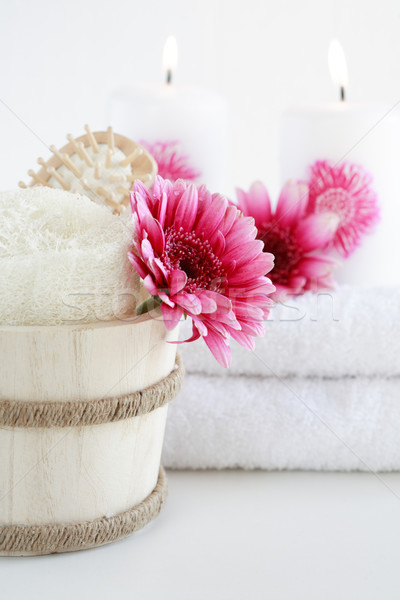 Сток-фото: Spa · оздоровительный · ванны · подробность · здоровья · красоту