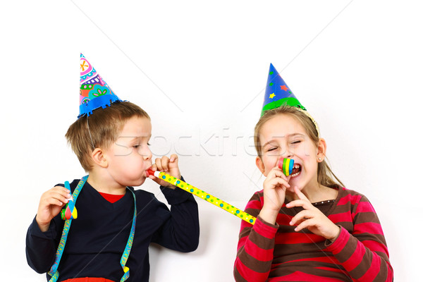 Carnival kids have a fun Stock photo © brebca