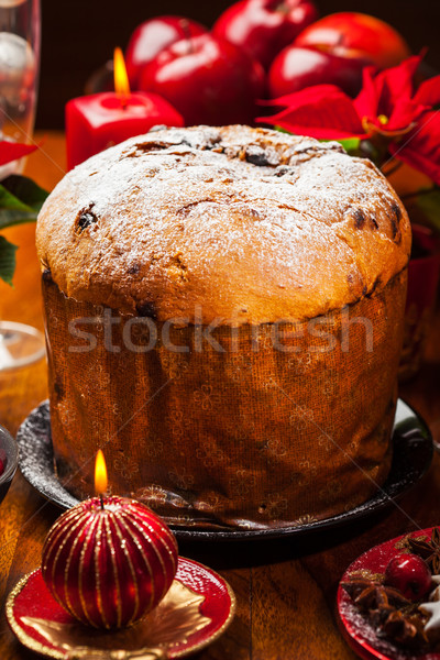 Panettone Stock photo © brebca