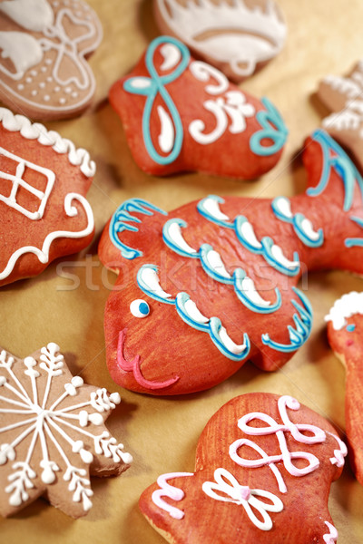 Gingerbread for Christmas Stock photo © brebca