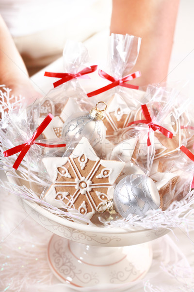 Gingerbread gifts for guests Stock photo © brebca