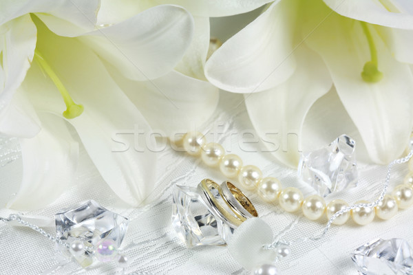 White wedding Stock photo © brebca