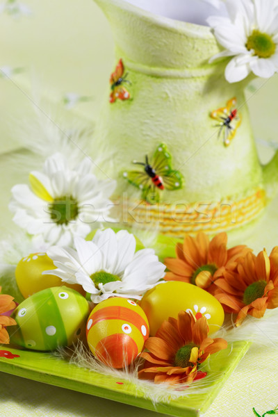 商業照片: 復活節 · 細節 · 復活節彩蛋 · 春天 · 雞蛋 · 表
