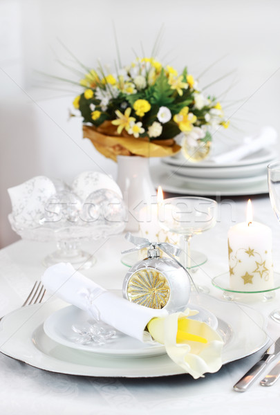 Lieu luxe blanche Noël autre événement [[stock_photo]] © brebca