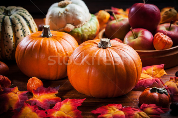 Thanksgiving and  Halloween Stock photo © brebca