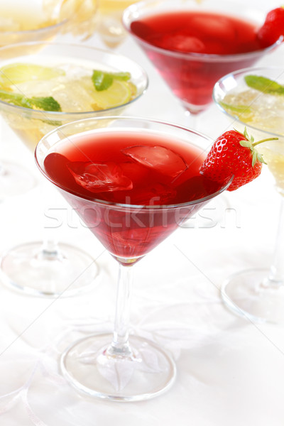 Cocktails Stock photo © brebca