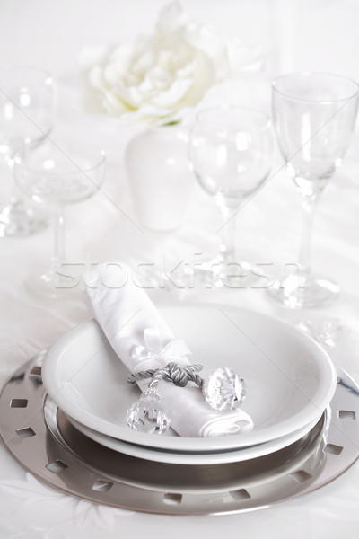 Fine place setting Stock photo © brebca