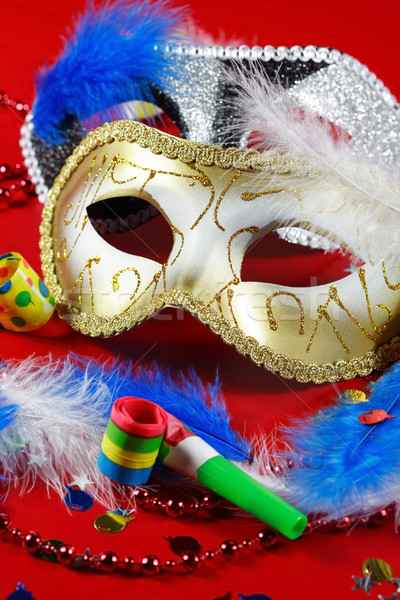 Carnival detail with mask  Stock photo © brebca