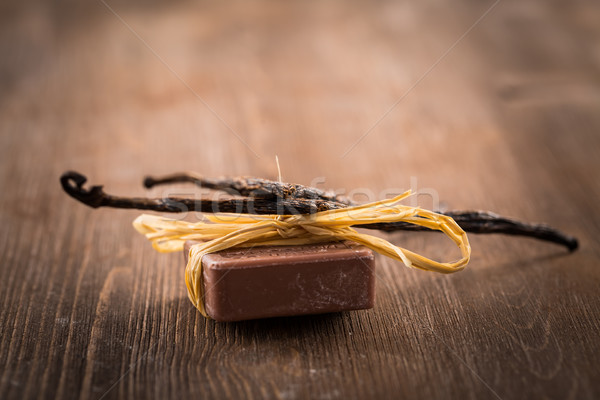 Bars of handmade soap Stock photo © brebca