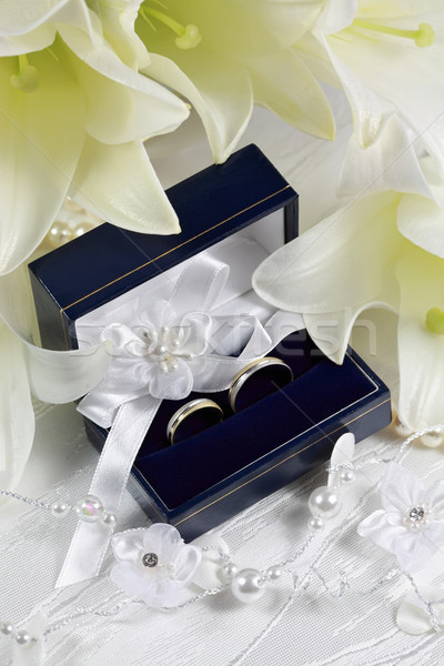 White wedding Stock photo © brebca