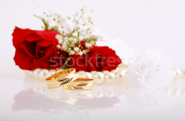 Wedding still life Stock photo © brebca