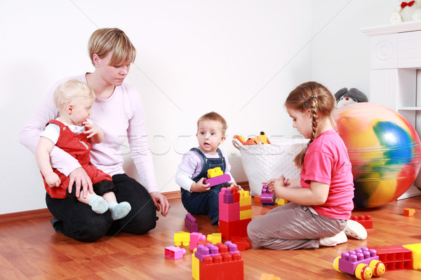 Playtime Stock photo © brebca