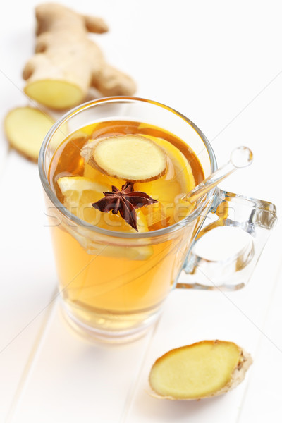Gember ale limonade anijs voedsel Stockfoto © brebca
