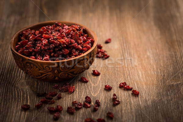 Dried berberis Stock photo © brebca