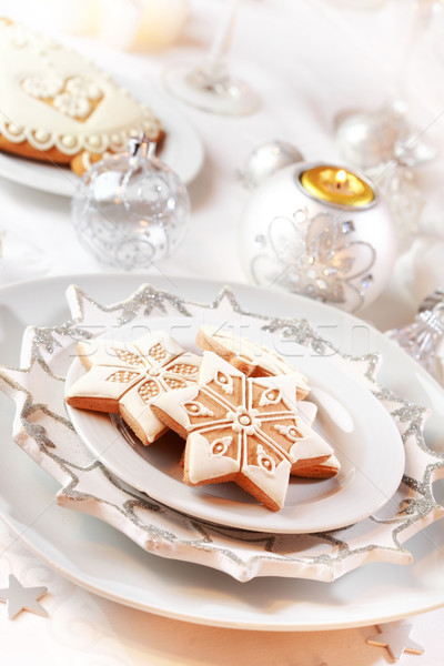Gingerbread for Christmas Stock photo © brebca