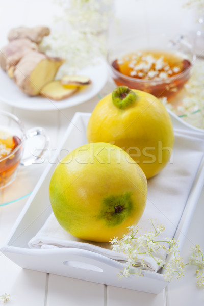 айва фрукты продовольствие яблоко жизни Сток-фото © brebca
