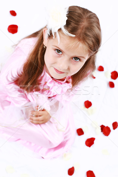 Small princess Stock photo © brebca