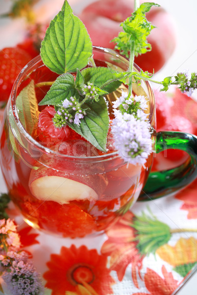 Refreshing summer drink Stock photo © brebca