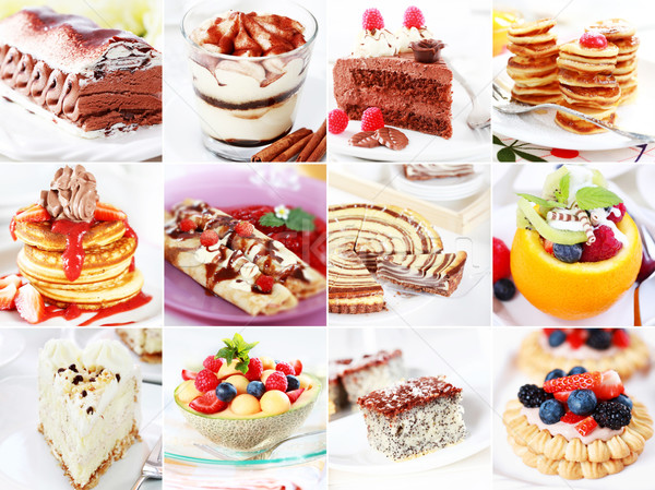Desserts Stock photo © brebca