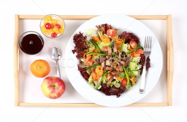 Healthy meal Stock photo © brebca