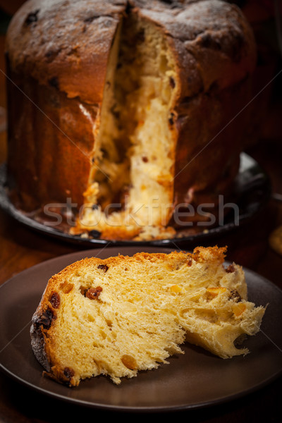 Panettone Stock photo © brebca