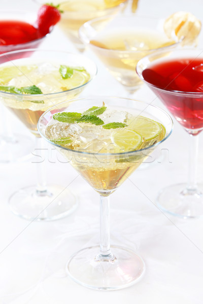 Cocktails Stock photo © brebca