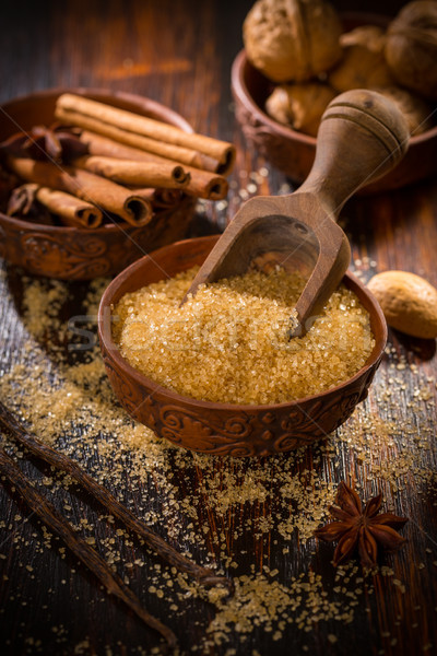 Foto stock: Ingredientes · especias · Navidad · cookies · alimentos