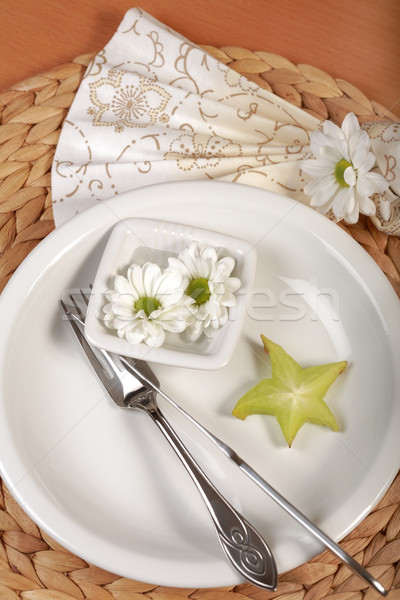 Table setting Stock photo © brebca
