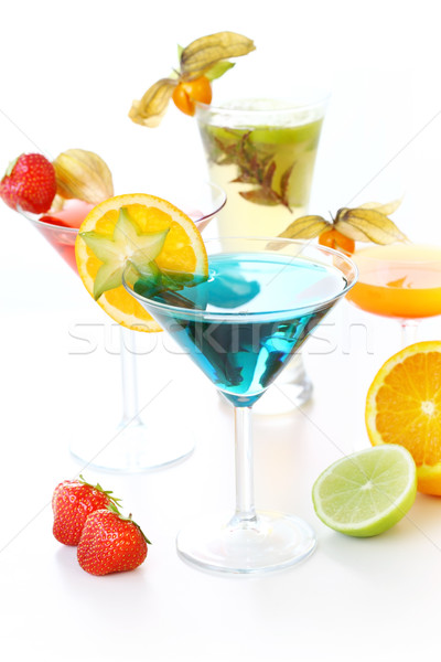 Cocktails Stock photo © brebca