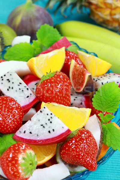 Fresh fruits Stock photo © brebca