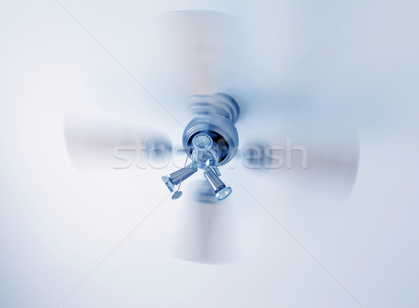 Vintage ceiling fan in motion Stock photo © brebca
