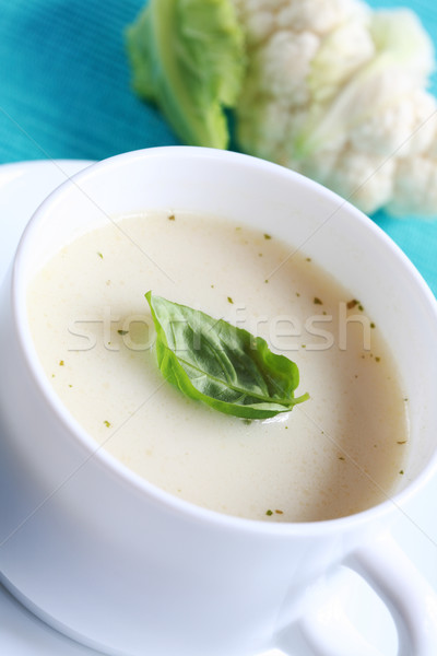 Cauliflower soup Stock photo © brebca