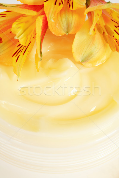 Stock photo: Face or body cream