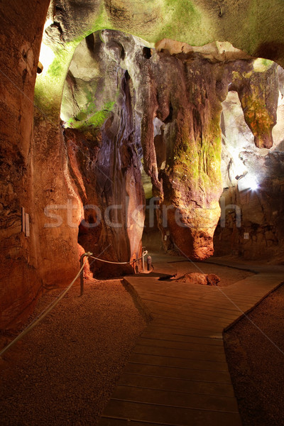 Cave Calaveres in Benidoleig in Spain Stock photo © brebca