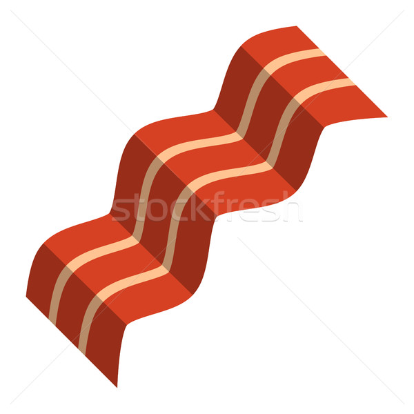 Stock photo: Bacon vector