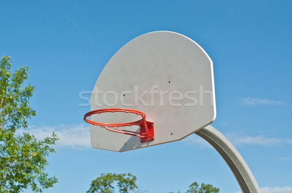 [[stock_photo]]: Extérieur · basket · pas · net · locale · parc