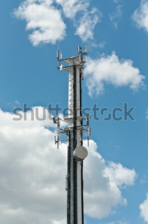 Telecom Antenna Tower Stock photo © brianguest