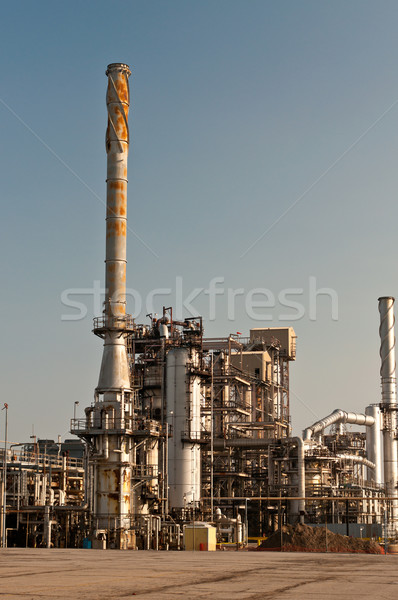 Petrochemical Refinery Plant Stock photo © brianguest