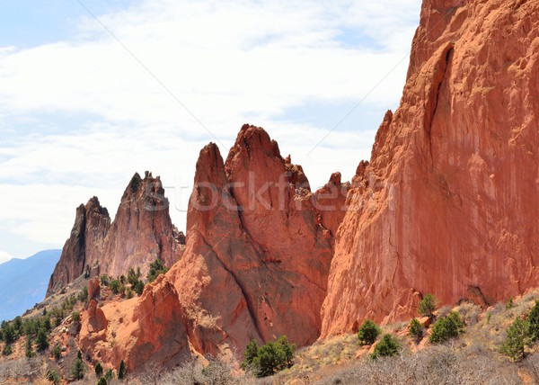 Stok fotoğraf: Bahçe · kaya · Colorado · doğa · park · kayalar