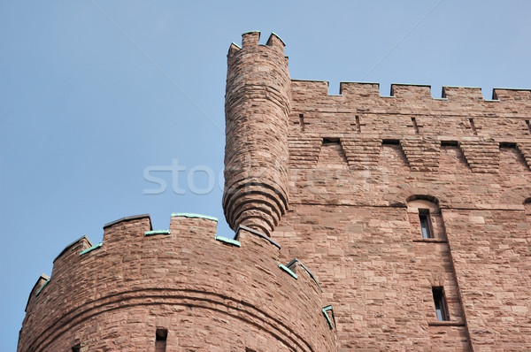 Connecticut Street Armory Stock photo © brm1949