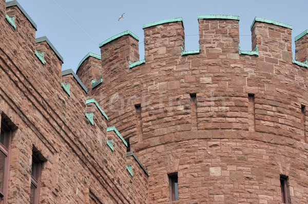 Connecticut Street Armory Stock photo © brm1949