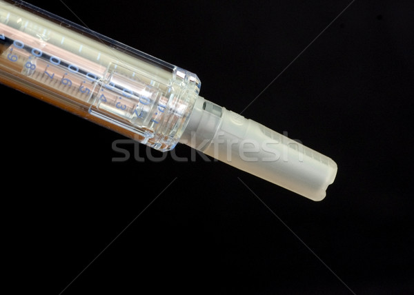Capped Hypodermic Neddle Stock photo © brm1949