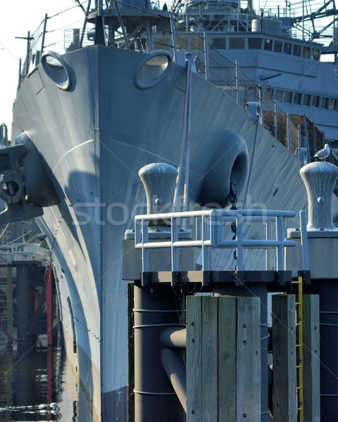 USS Little Rock Stock photo © brm1949