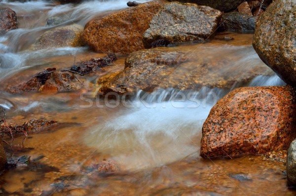 Rocky Mountains Stream Stock photo © brm1949
