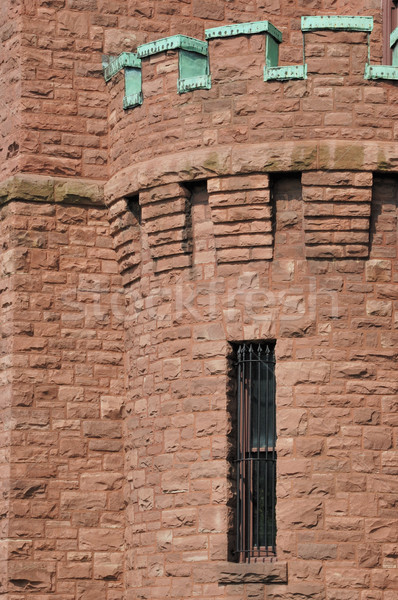Connecticut Street Armory Stock photo © brm1949
