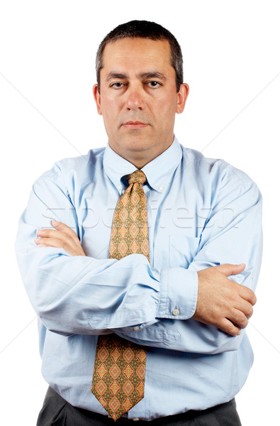Serious business man Stock photo © broker