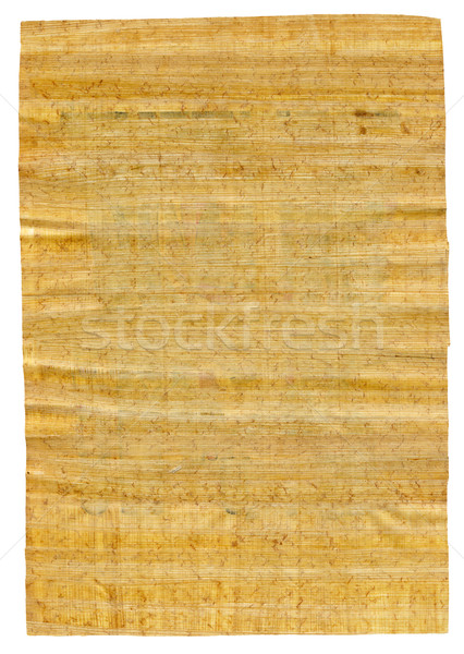 Papiro foglio carta bianco design sfondo Foto d'archivio © broker