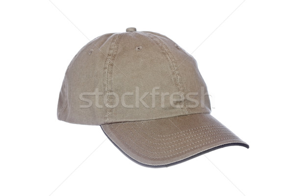 野球帽 孤立した 白 野球 頭 服 ストックフォト © broker