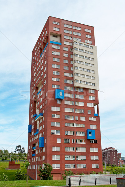 Block of flats Stock photo © broker