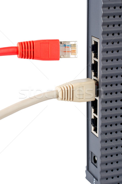 Connecting on the network Stock photo © broker